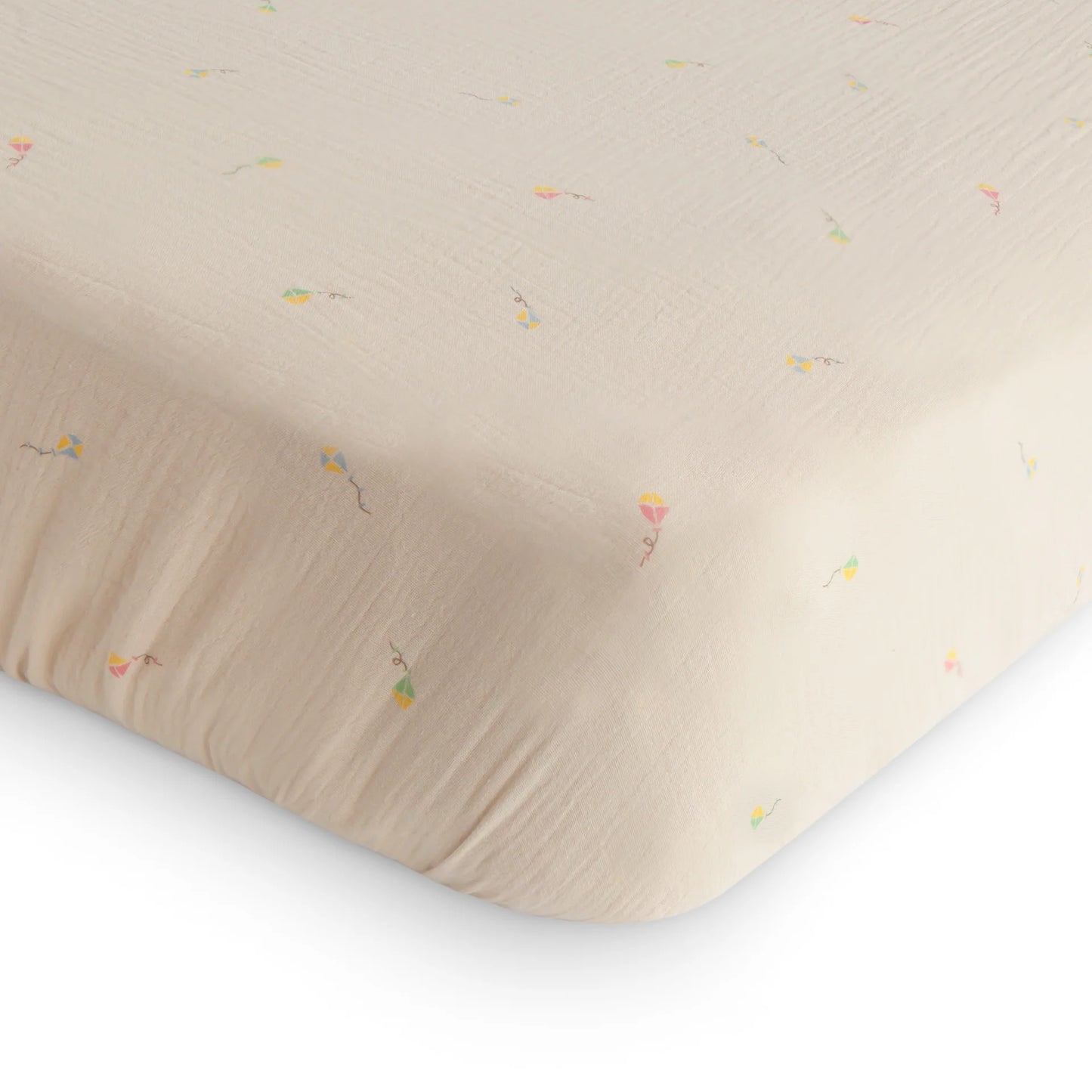 Drap contour en mousseline- cerf volant