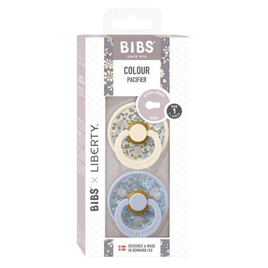Duo suce en caoutchou liberté  - Éloise bleu et ivoire