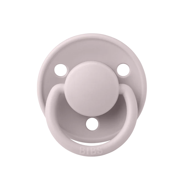 Duo suce en caoutchou de lux - Prune Rose