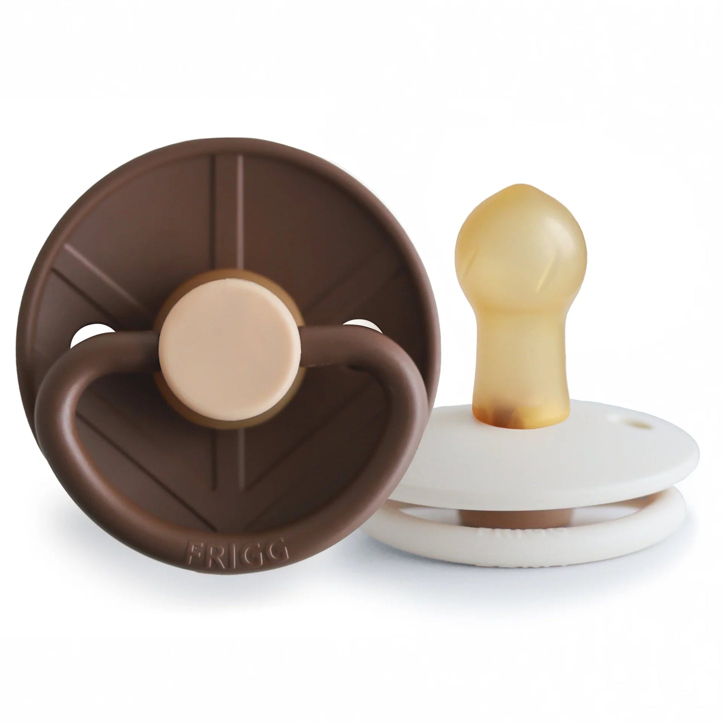 FRIGG en caoutchouc naturel (viking) - Cacao et crème