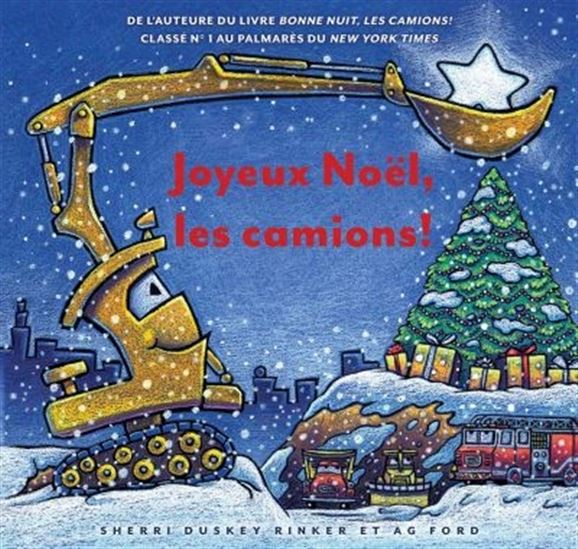 Joyeux Noël les camions