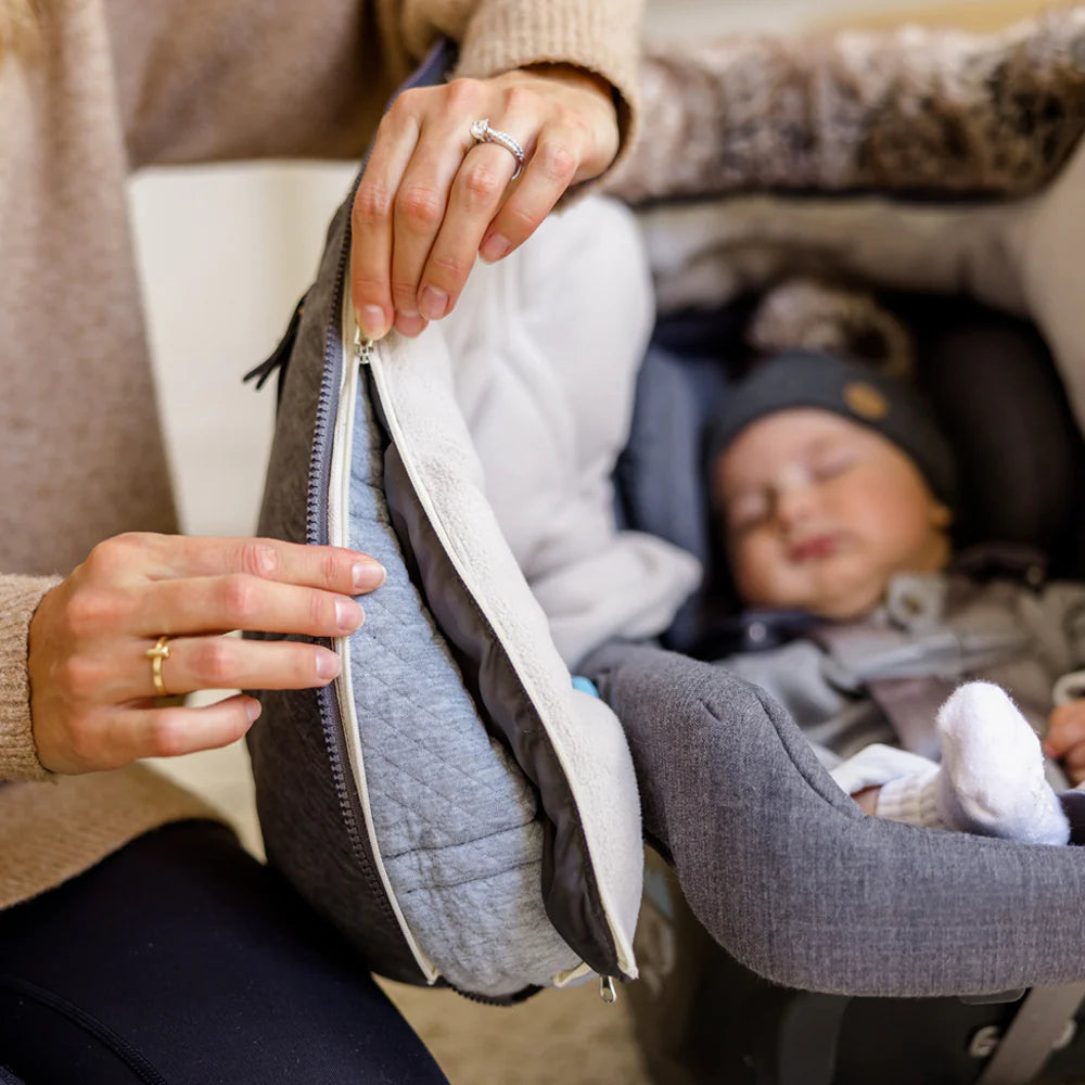 Housse pour siège d'auto- 3 saison graphite