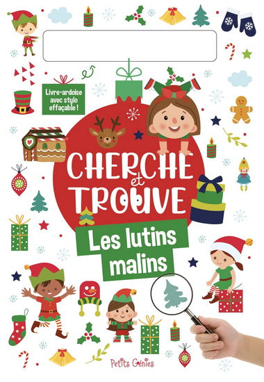 Cherche et Trouve - Les lutins malins