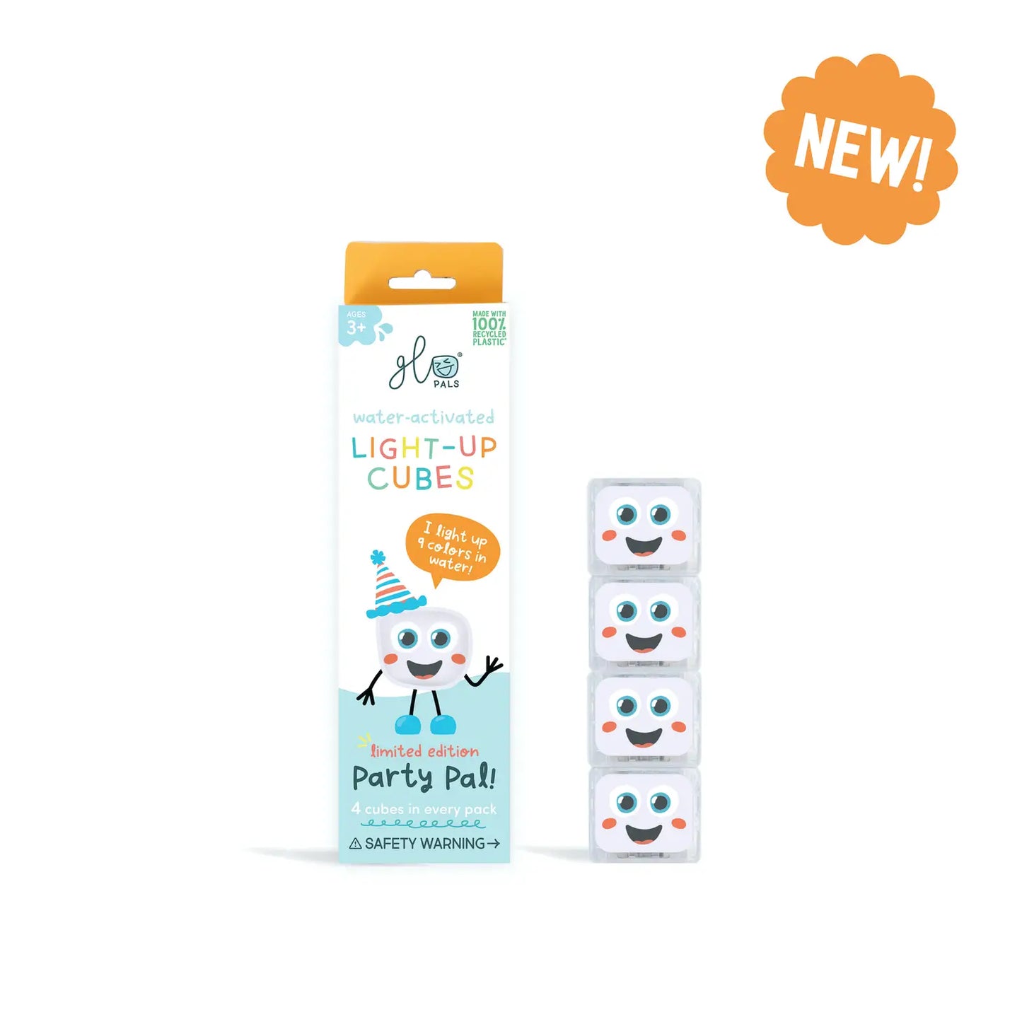 Glo pal- Cube lumineux Party
