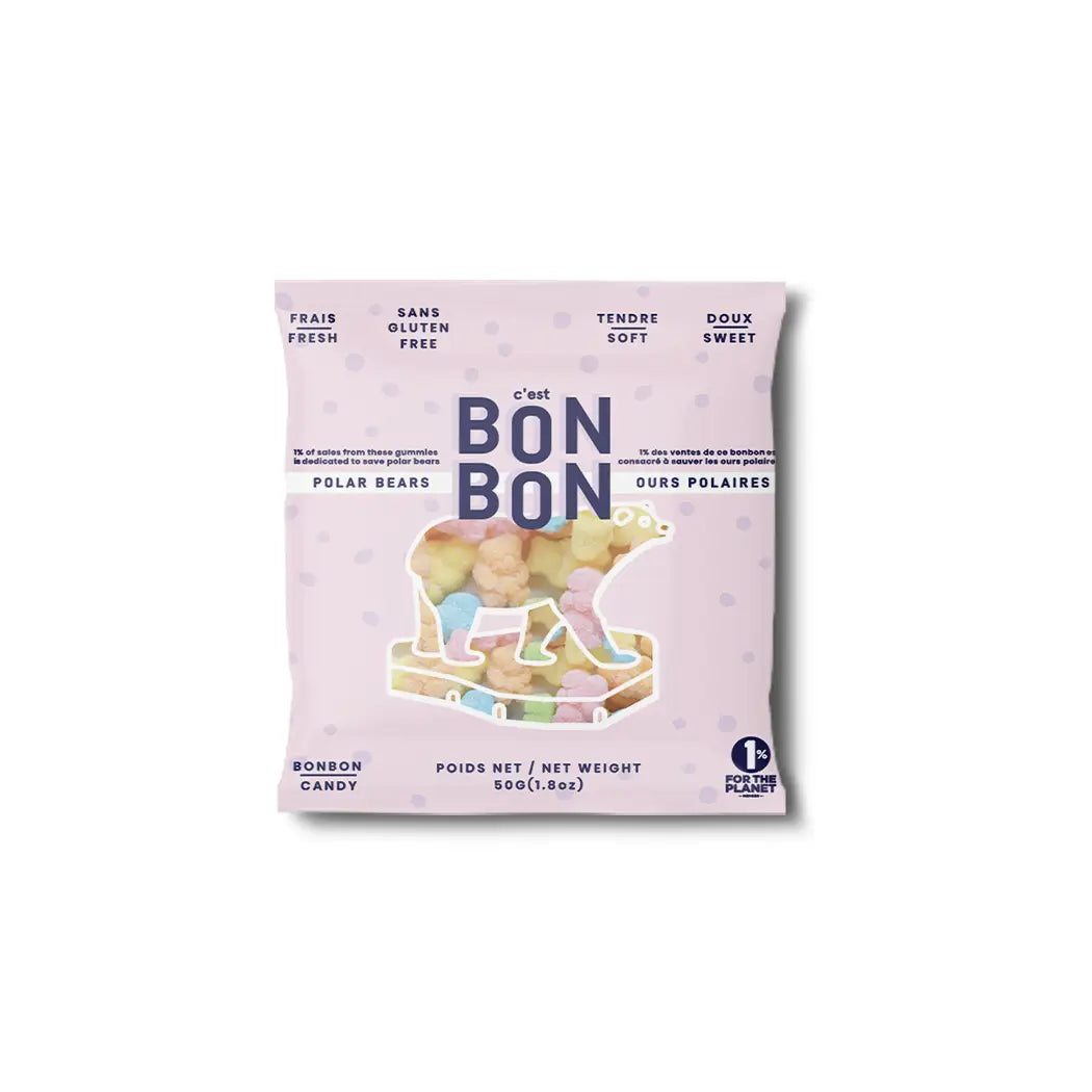 C'est BONBON - ours polaire