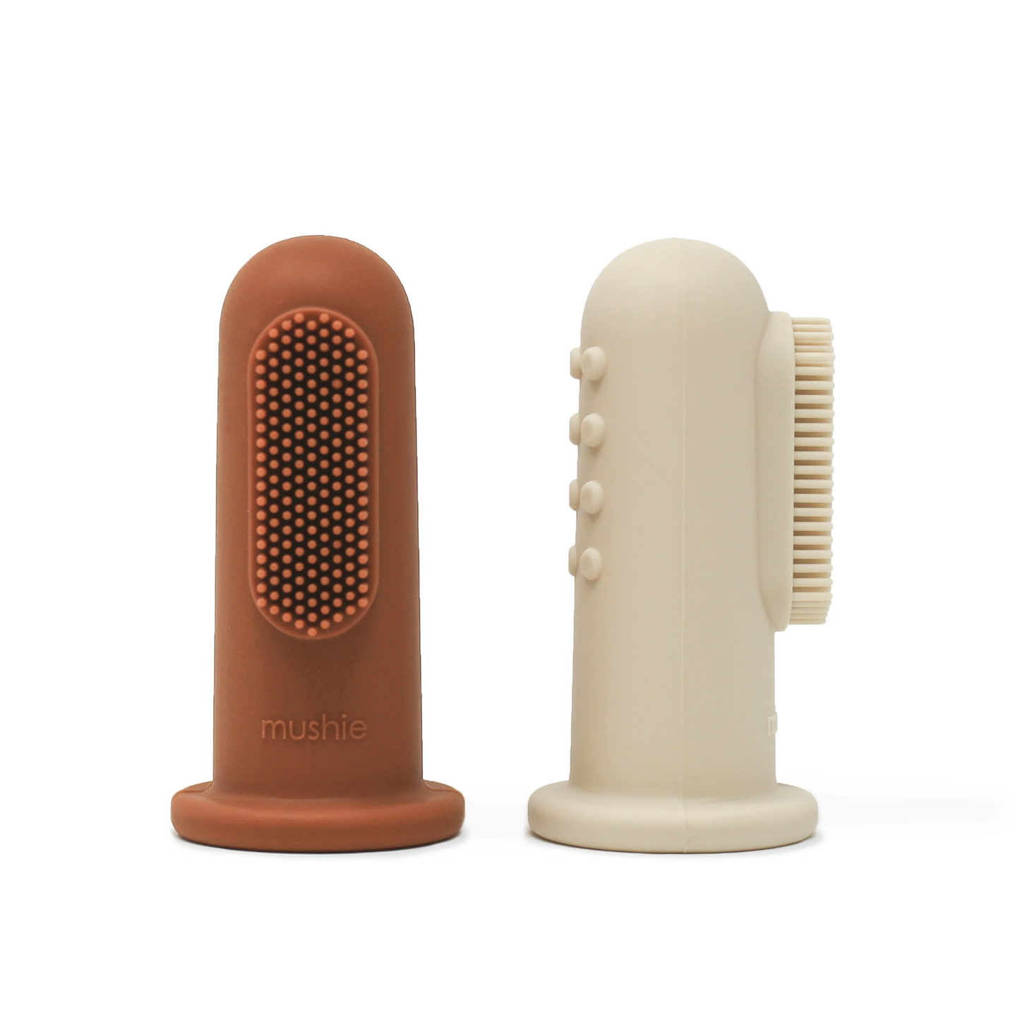 Brosse à dent pour le doight- Clay / shifting sand