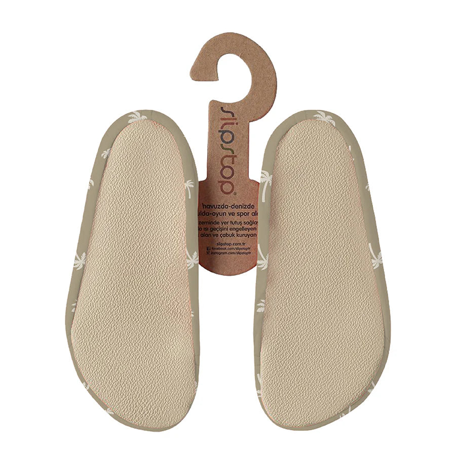 Chausson enfant SLIPSTOP® - Palmier