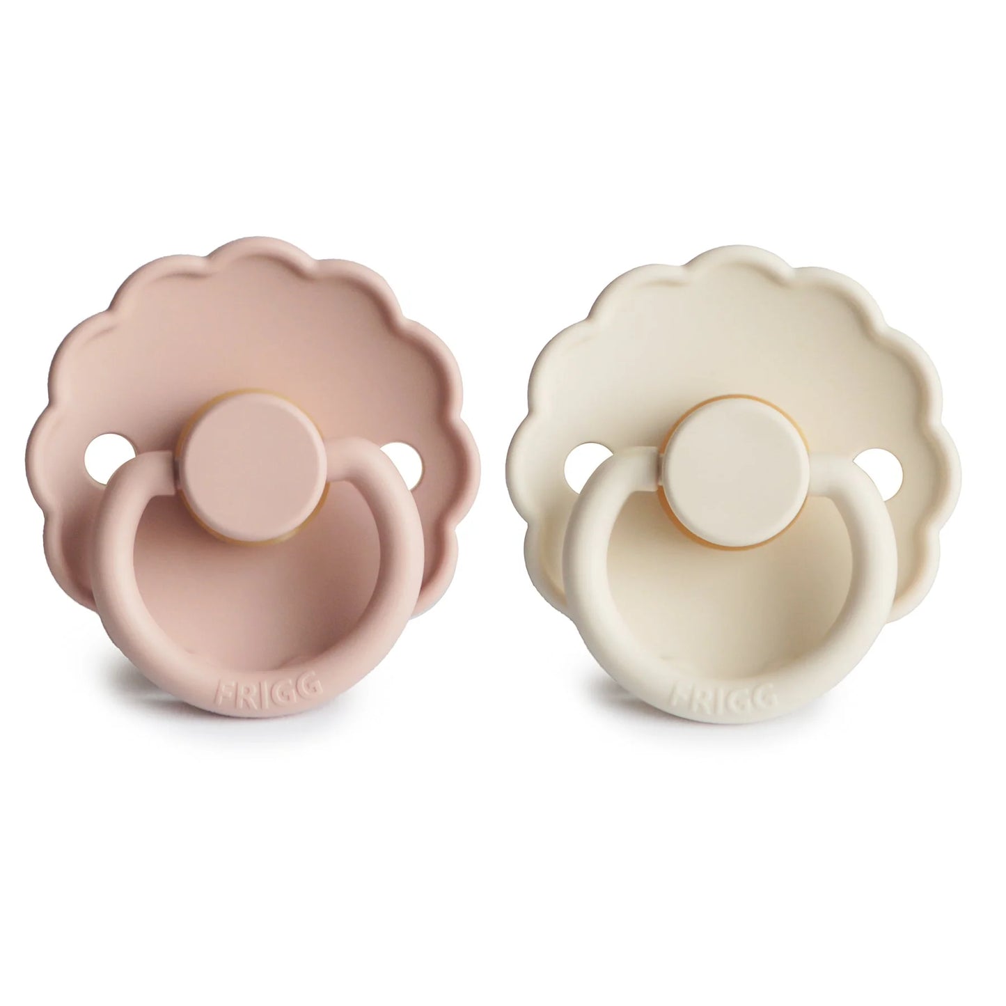 FRIGG en caoutchouc naturel (Fleur)- Blush et crème