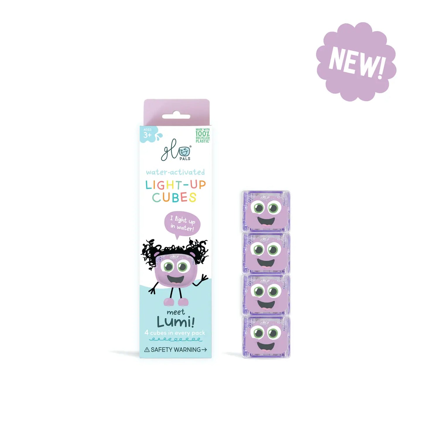 Glo pals- Cube lumineux Lumi