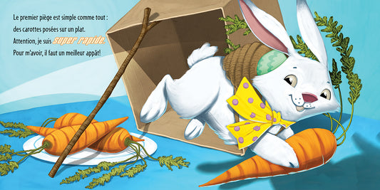 Comment capturer le lapin