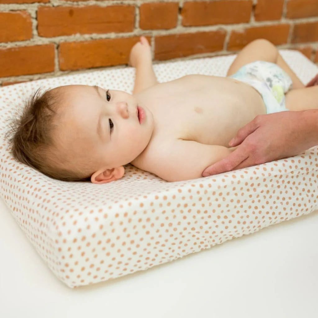 Housse pour matelas à langer - Dots