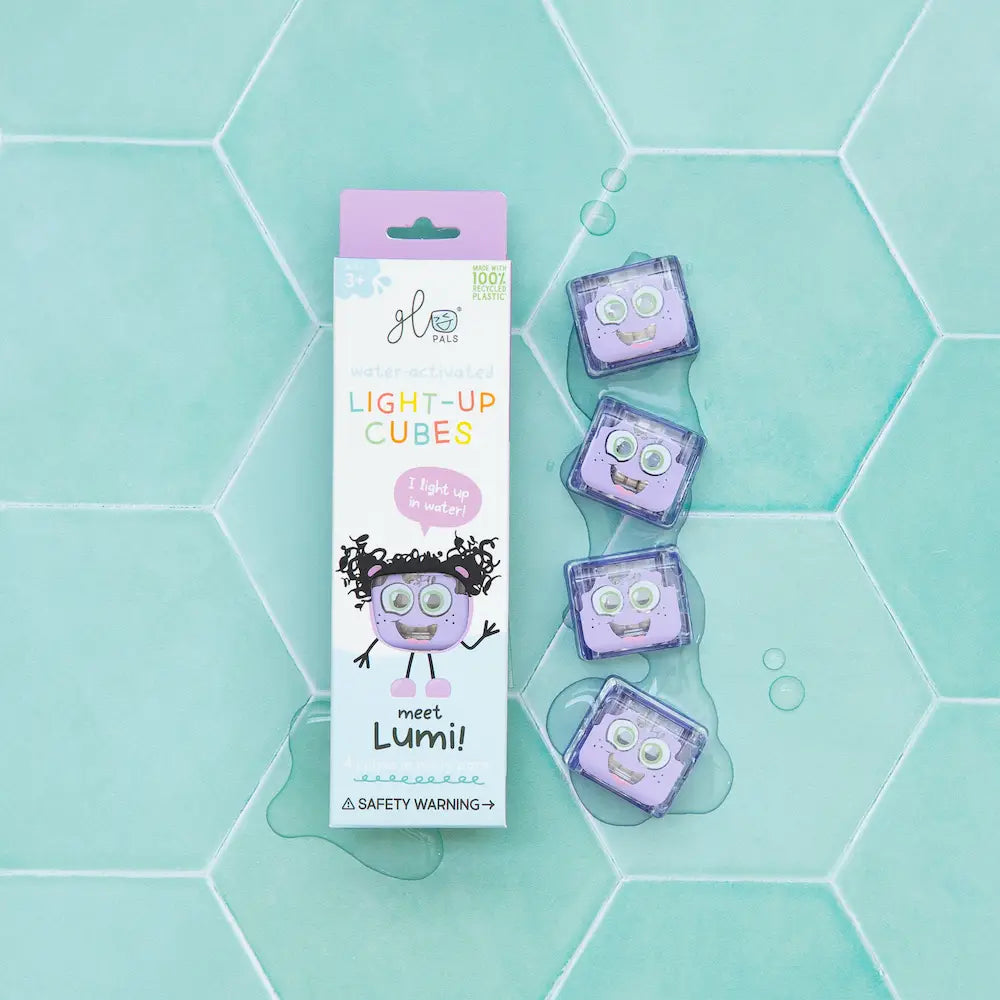 Glo pals- Cube lumineux Lumi