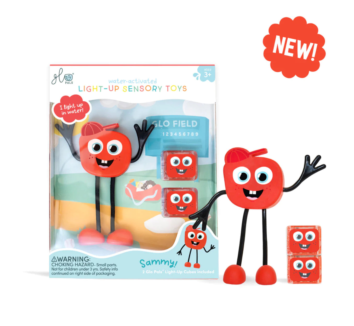 Glo Pals - Personnage de Sammy