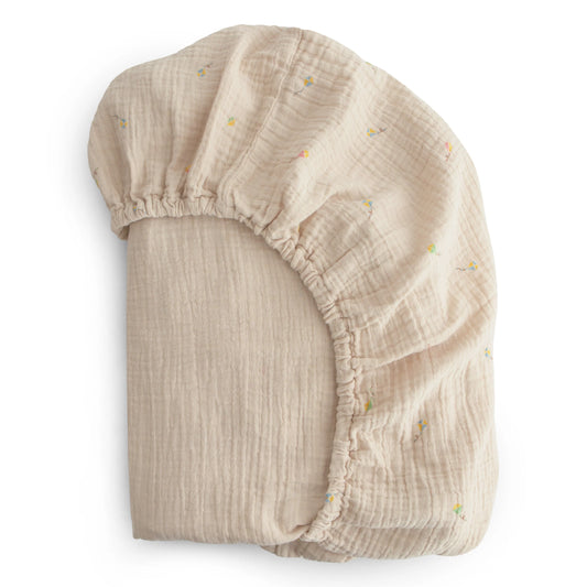 Drap contour en mousseline- cerf volant