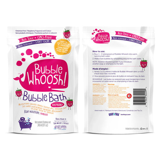 Bubble Whoosh - Framboise