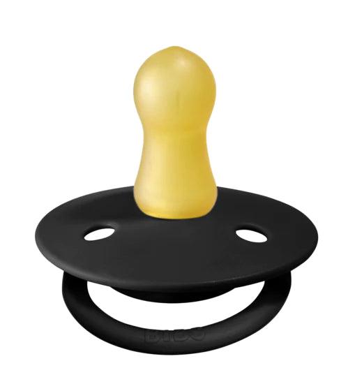 Duo suce en caoutchou de lux - Noir