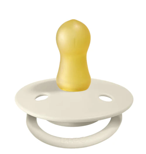 Duo suce en caoutchou de lux - Ivoire