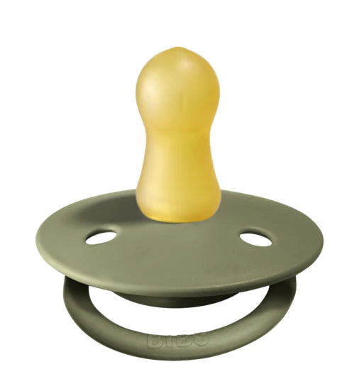 Duo suce en caoutchou de lux - Olive