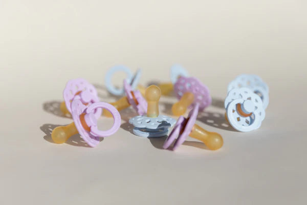 Duo suce en caoutchou bohème - Bleu/océan