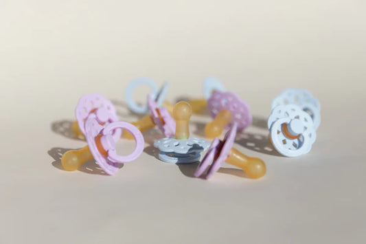 Duo suce en caoutchou bohème - Bleu/océan