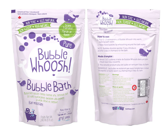 Bubble Whoosh PURE - Raisin