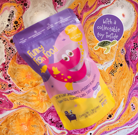 Funky fish food - Maaron