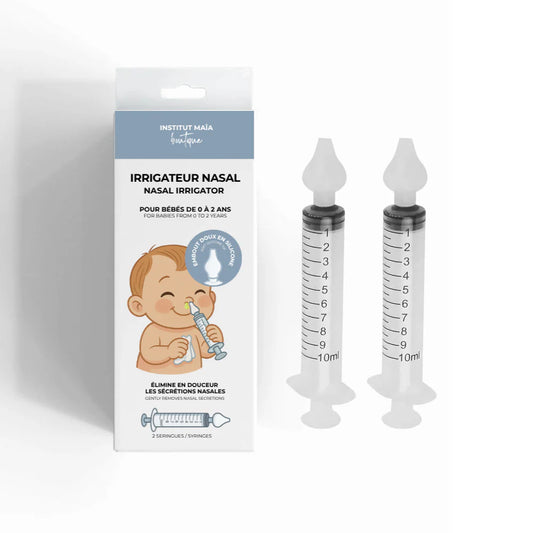 IRRIGATEUR NASAL 0-2 ANS (LOT DE 2)