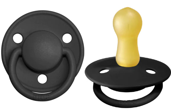 Duo suce en caoutchou de lux - Noir
