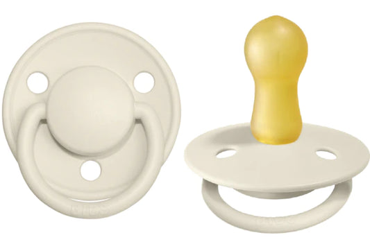 Duo suce en caoutchou de lux - Ivoire