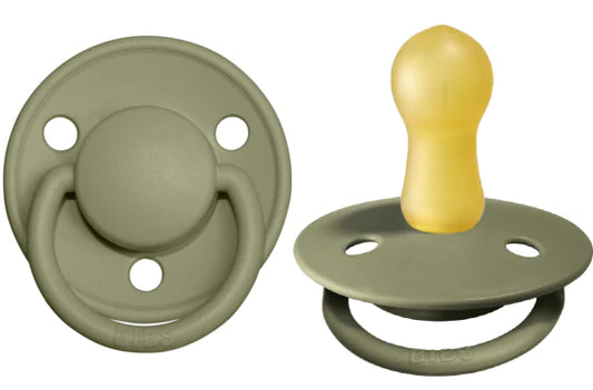 Duo suce en caoutchou de lux - Olive