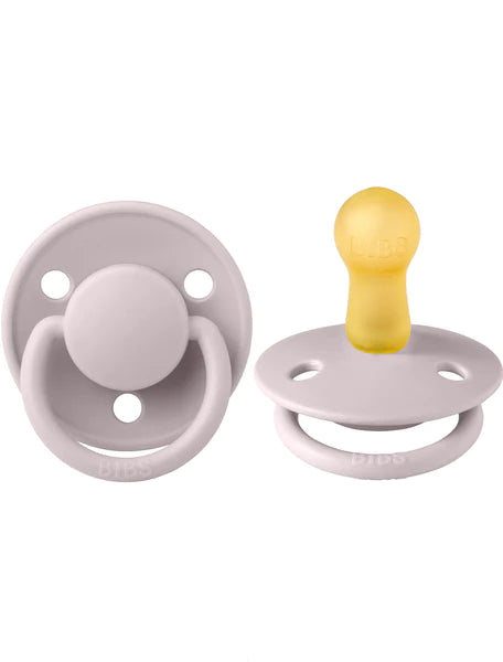 Duo suce en caoutchou de lux - Prune Rose