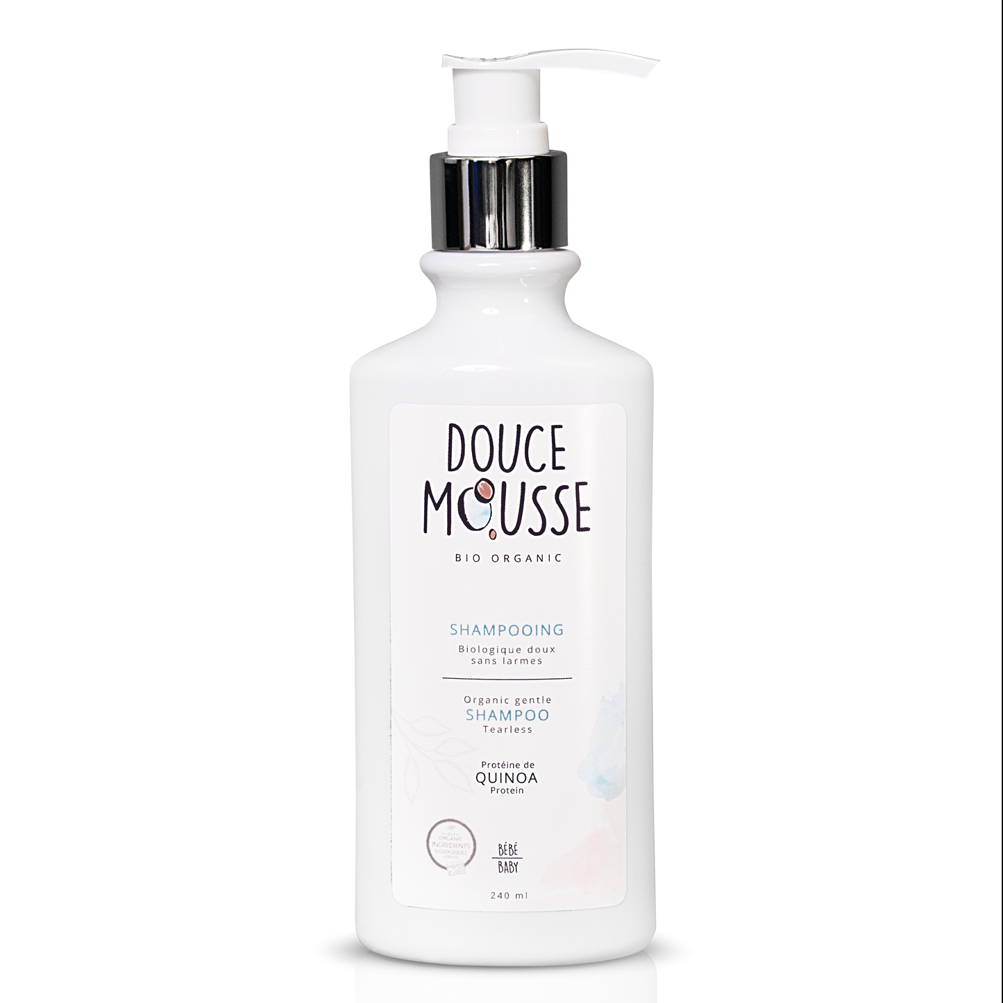 Shampooing biologique - Douce Mousse