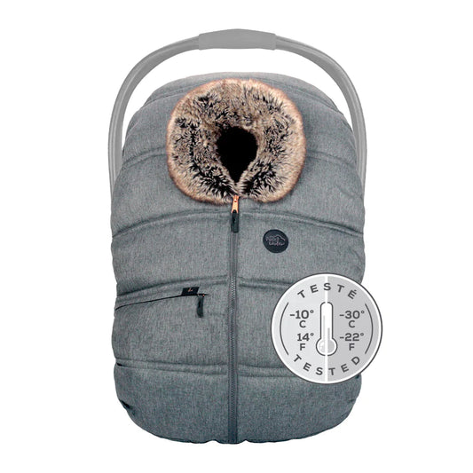 Housse pour siège d'auto- 3 saison graphite