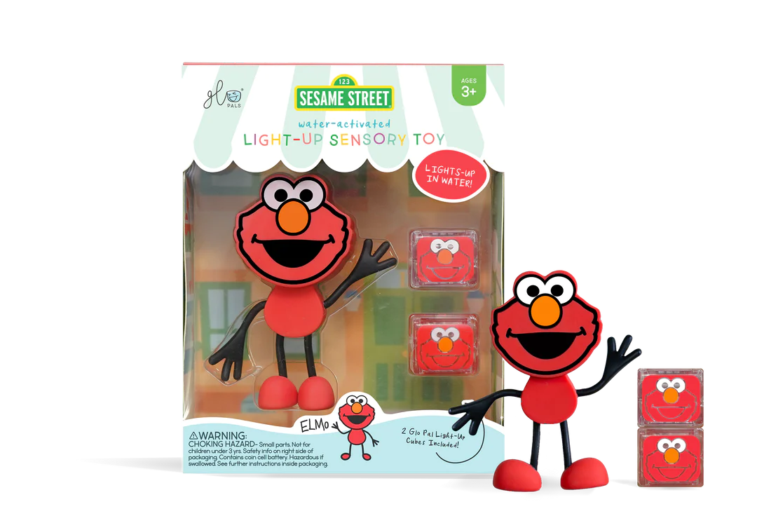 Glo Pals - Personnage de Sesame street ELMO