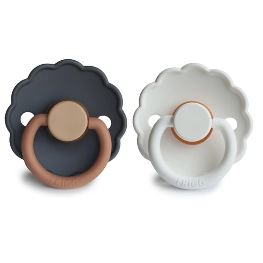 FRIGG en caoutchouc naturel (Fleur)- Aurora et Blanc
