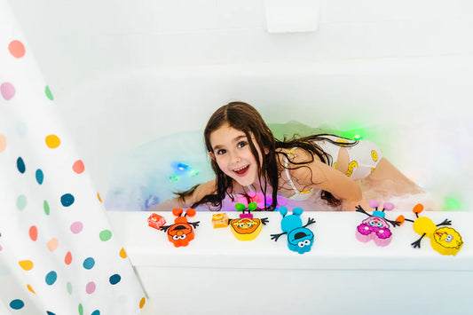 Glo Pals - Personnage de Sesame street COOKIE MONSTER