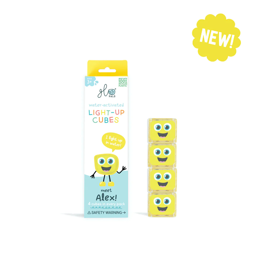 Glo pals- Cube lumineux Alex