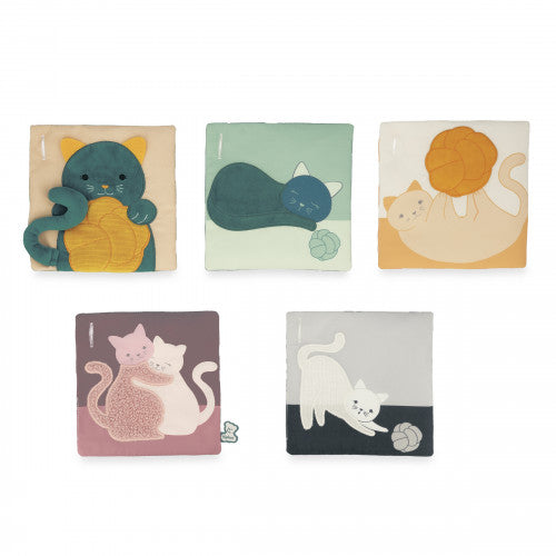 Livre d’éveil - mes cartes d’éveil sensoriel