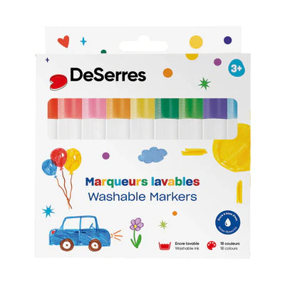 Marqueur lavable - enfants