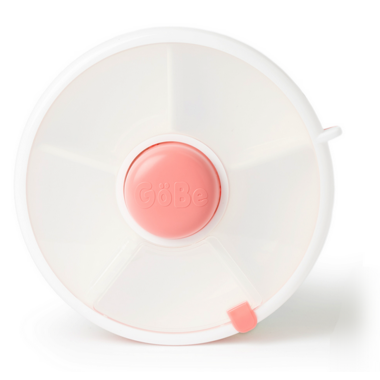 GoBe snack spinner - Rose
