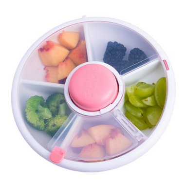GoBe snack spinner - Rose
