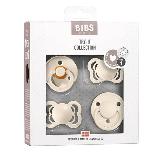 Suce en caoutchou - Collection à essayer ( 0-6 mois)