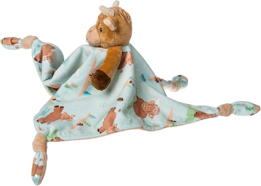 Doudou personnage - Hetty la vache highlander