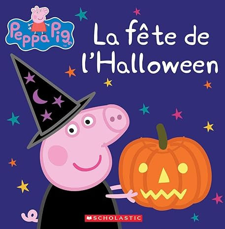 Peppa Pig : La fête de l’Halloween