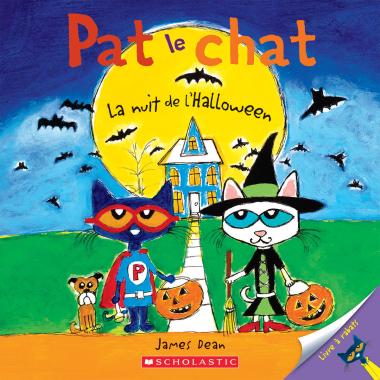 Pat le chat - La nuit de l’Halloween