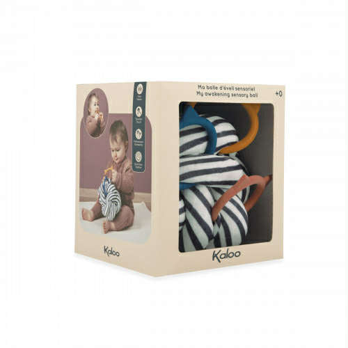 Balle d’éveil sensoriel pour bébé