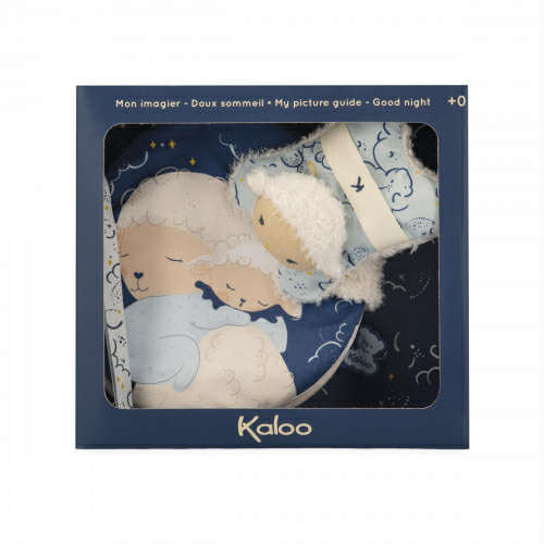 Imagier en tissus - Doux sommeil