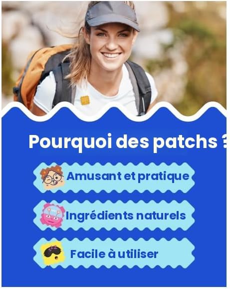 NATPAT Buzz Patch Stickers pour enfants