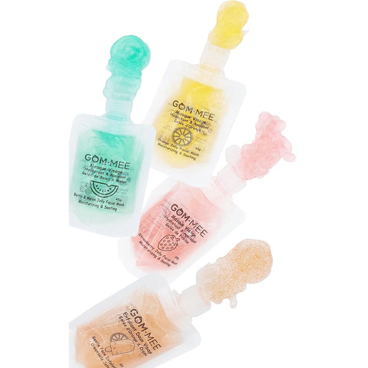 Exfoliant en gelée d’orange et crème 45g