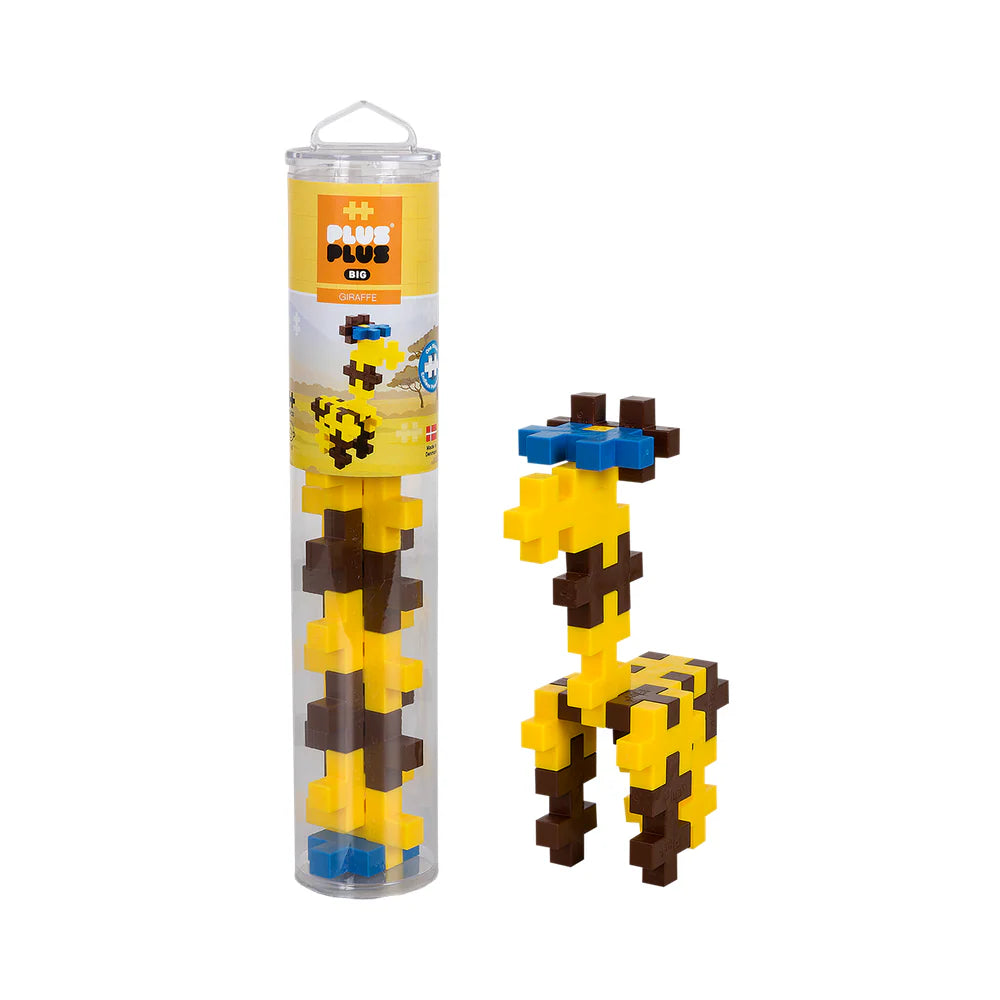 Tube BIG Girafe - 15 pièces